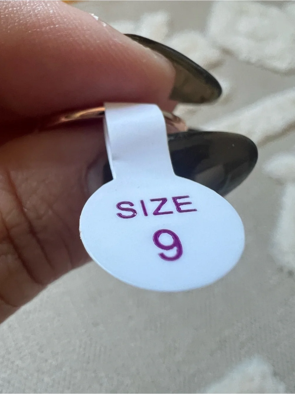 bomb party ring rbp6653 more than iconic size 9 new!